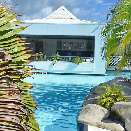 Appartement Manganao Beach Saint-Francois  Eksteriør bilde