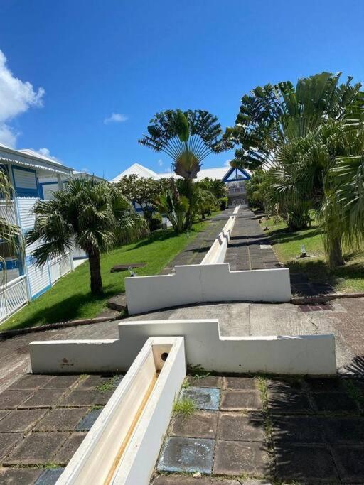 Appartement Manganao Beach Saint-Francois  Eksteriør bilde