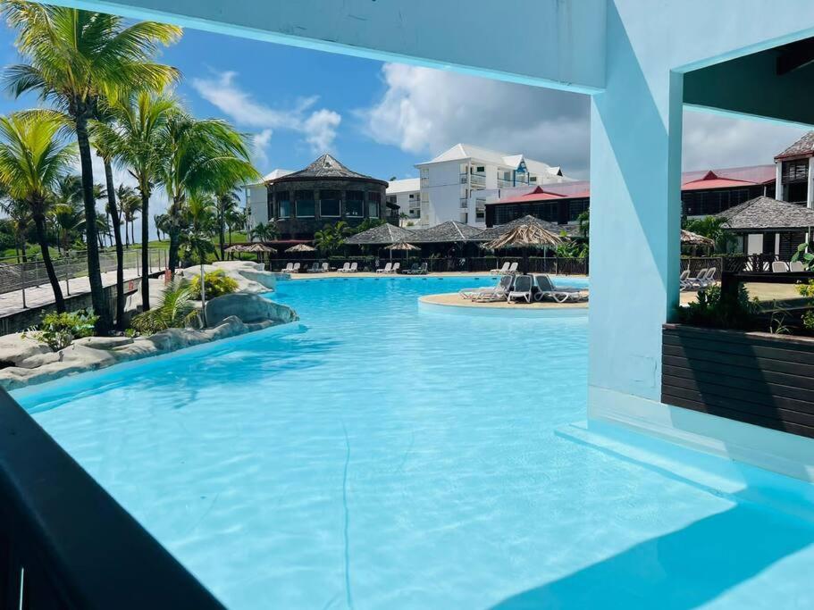Appartement Manganao Beach Saint-Francois  Eksteriør bilde