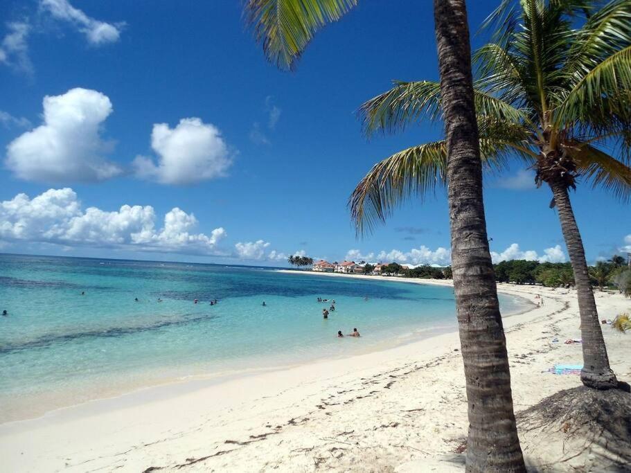 Appartement Manganao Beach Saint-Francois  Eksteriør bilde