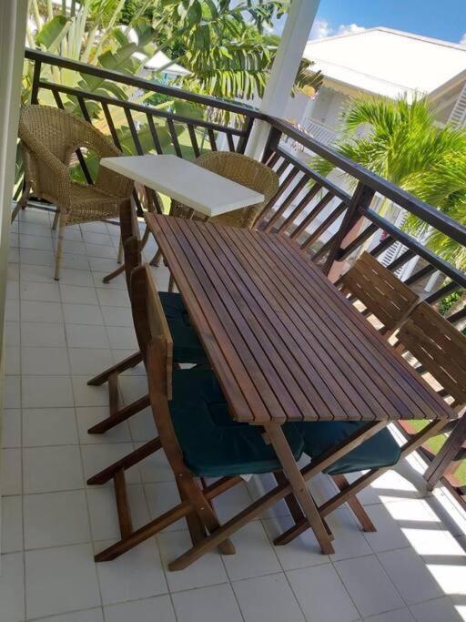 Appartement Manganao Beach Saint-Francois  Eksteriør bilde