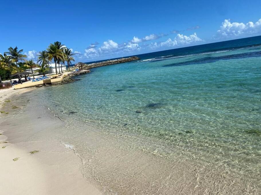 Appartement Manganao Beach Saint-Francois  Eksteriør bilde