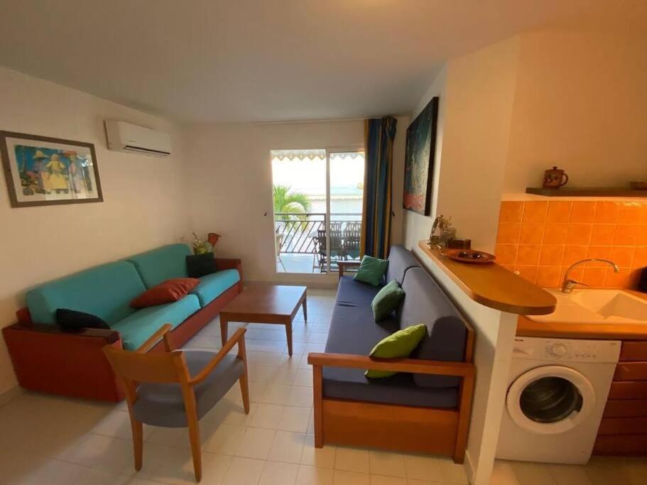 Appartement Manganao Beach Saint-Francois  Eksteriør bilde