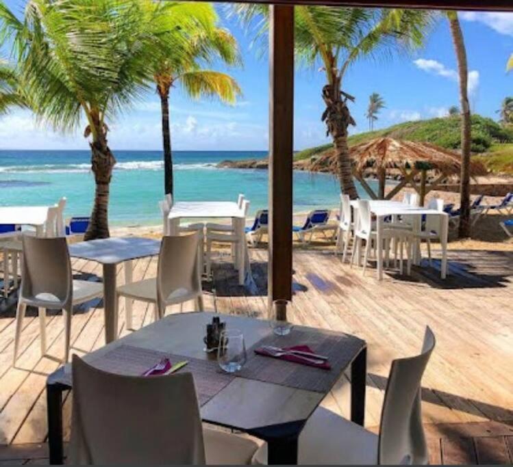 Appartement Manganao Beach Saint-Francois  Eksteriør bilde