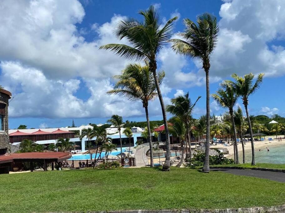 Appartement Manganao Beach Saint-Francois  Eksteriør bilde