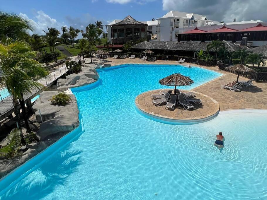 Appartement Manganao Beach Saint-Francois  Eksteriør bilde