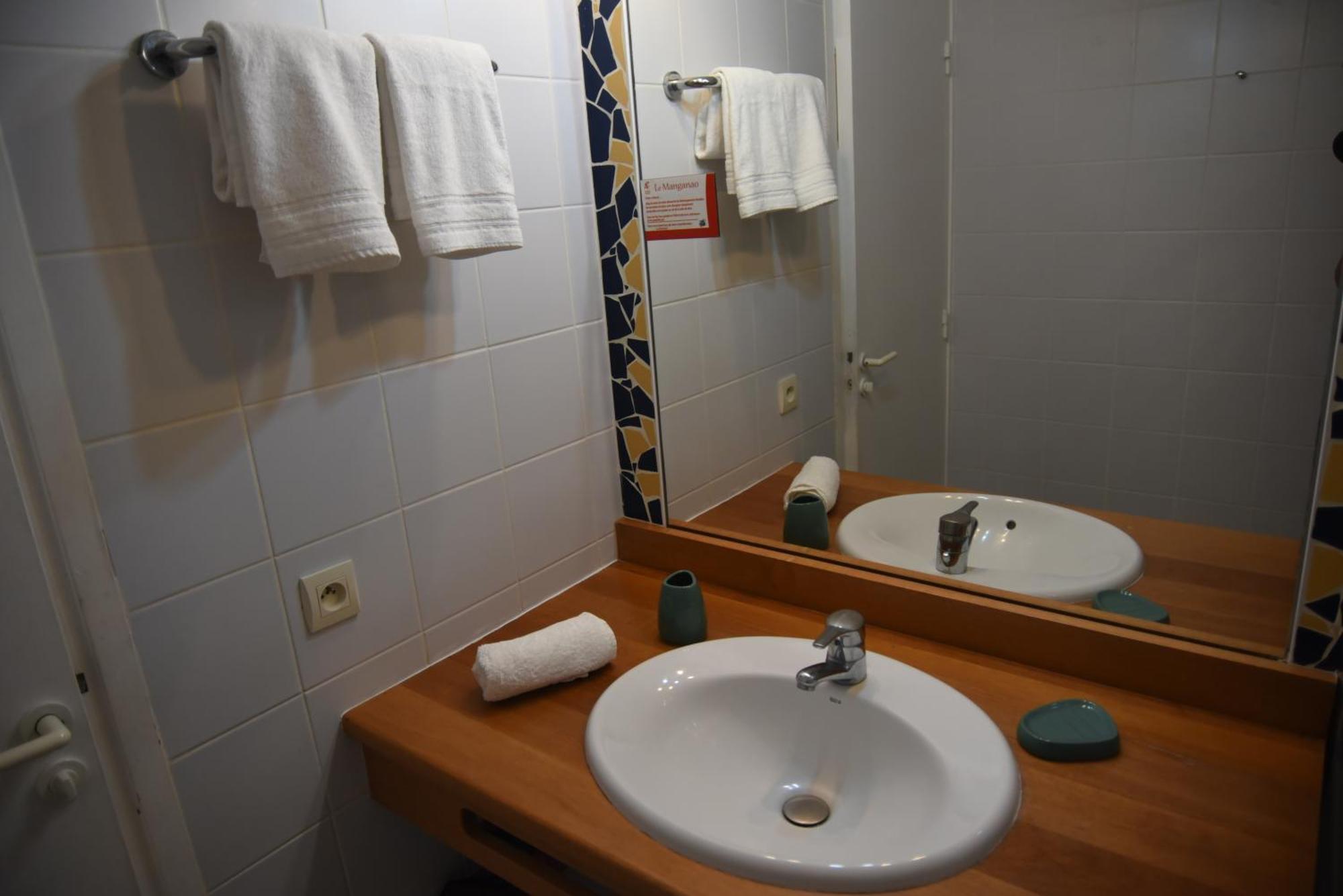 Appartement Manganao Beach Saint-Francois  Eksteriør bilde