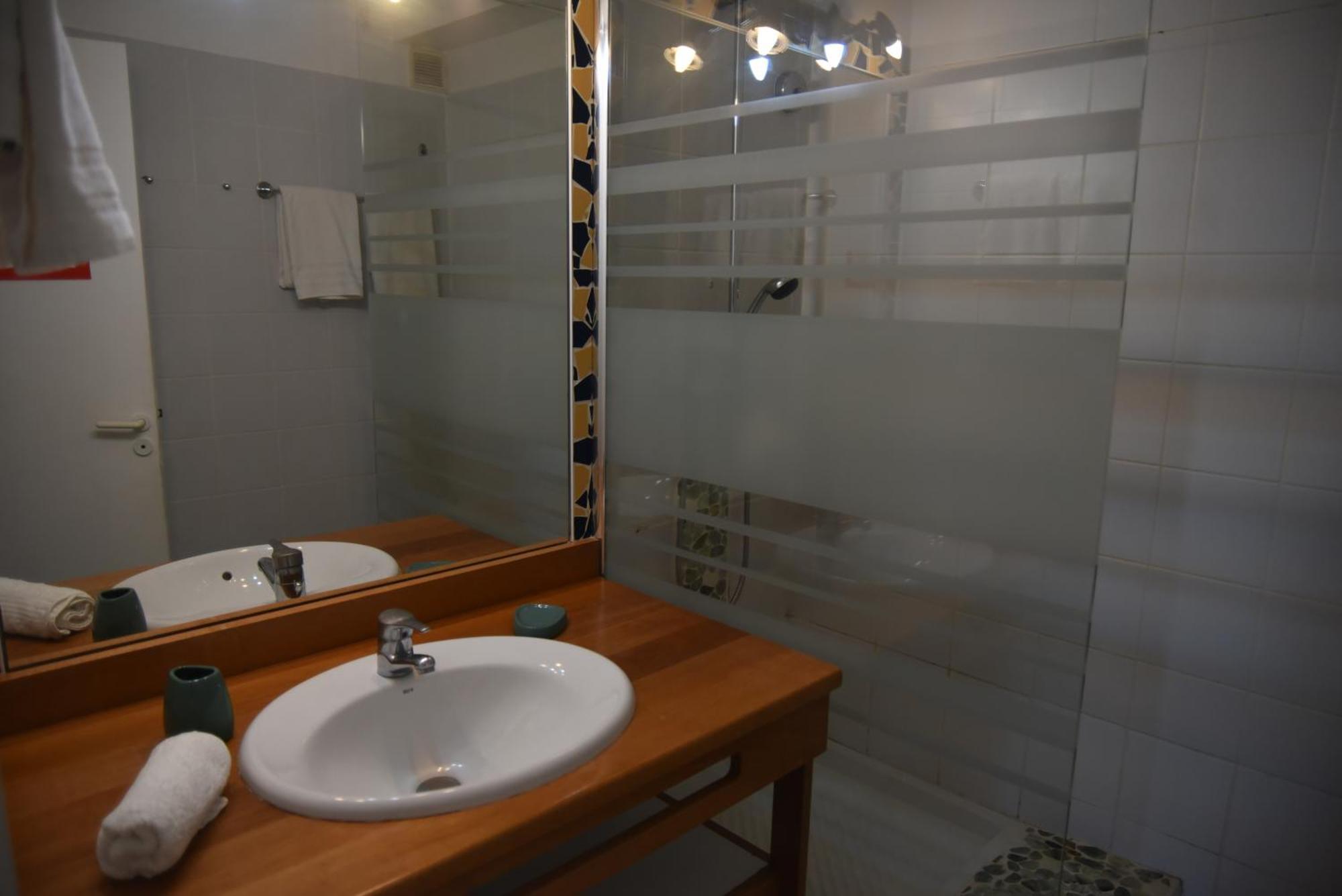 Appartement Manganao Beach Saint-Francois  Eksteriør bilde