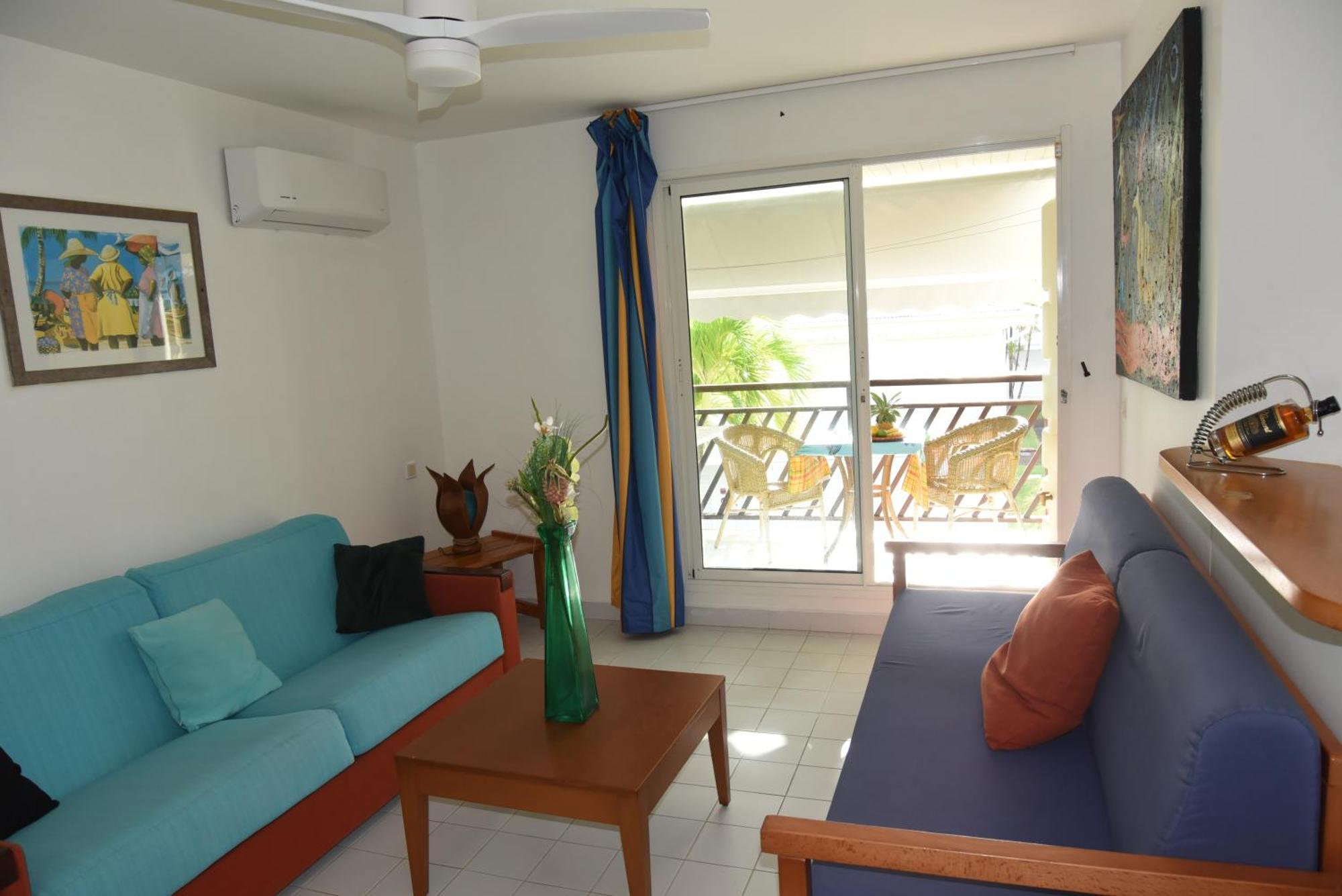 Appartement Manganao Beach Saint-Francois  Eksteriør bilde