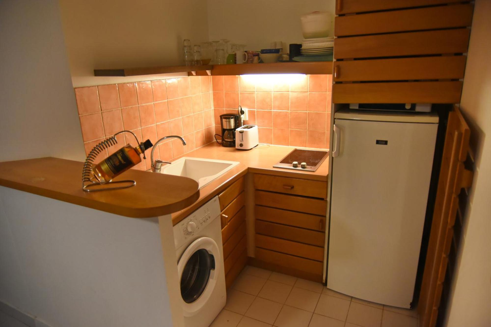 Appartement Manganao Beach Saint-Francois  Eksteriør bilde