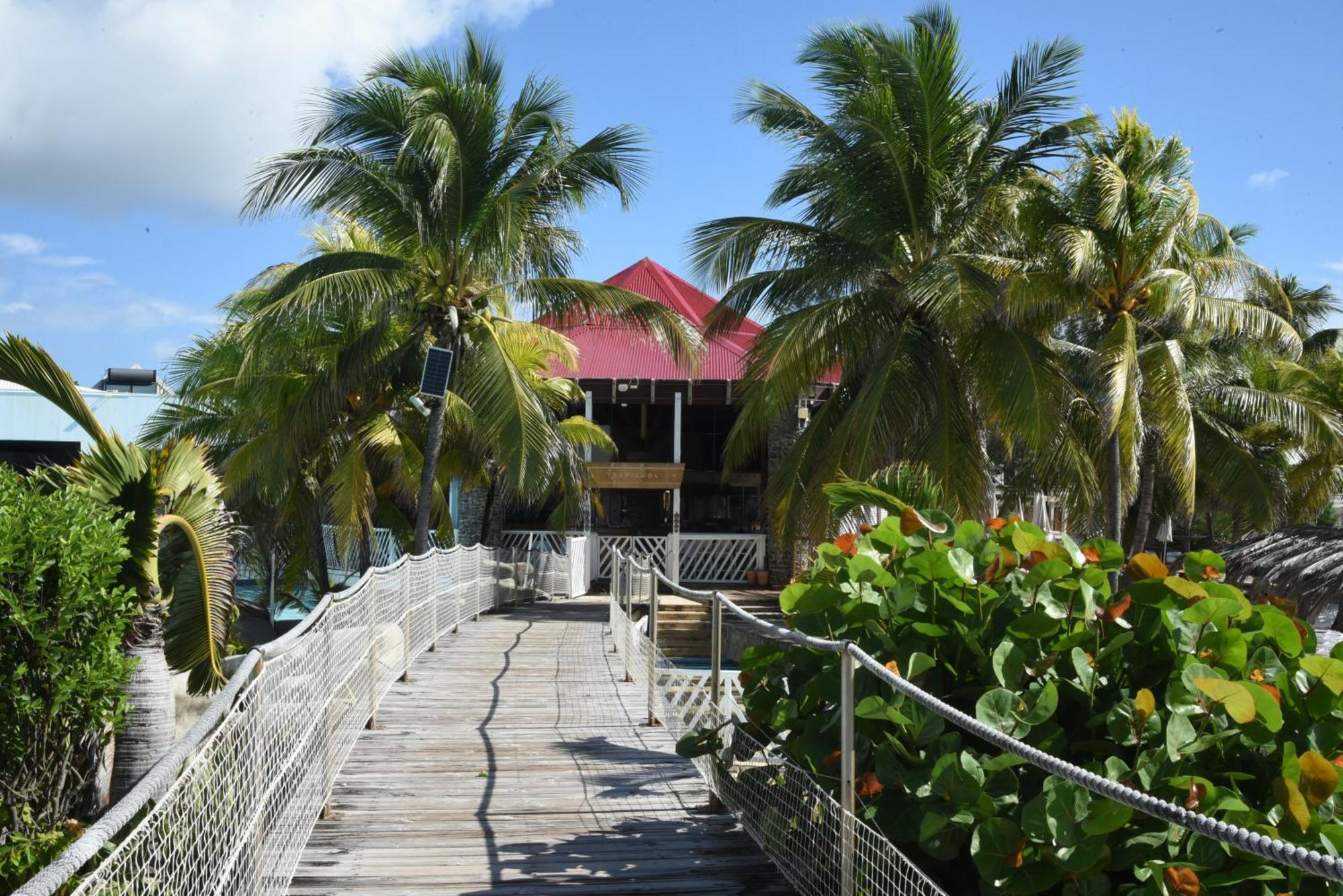 Appartement Manganao Beach Saint-Francois  Eksteriør bilde