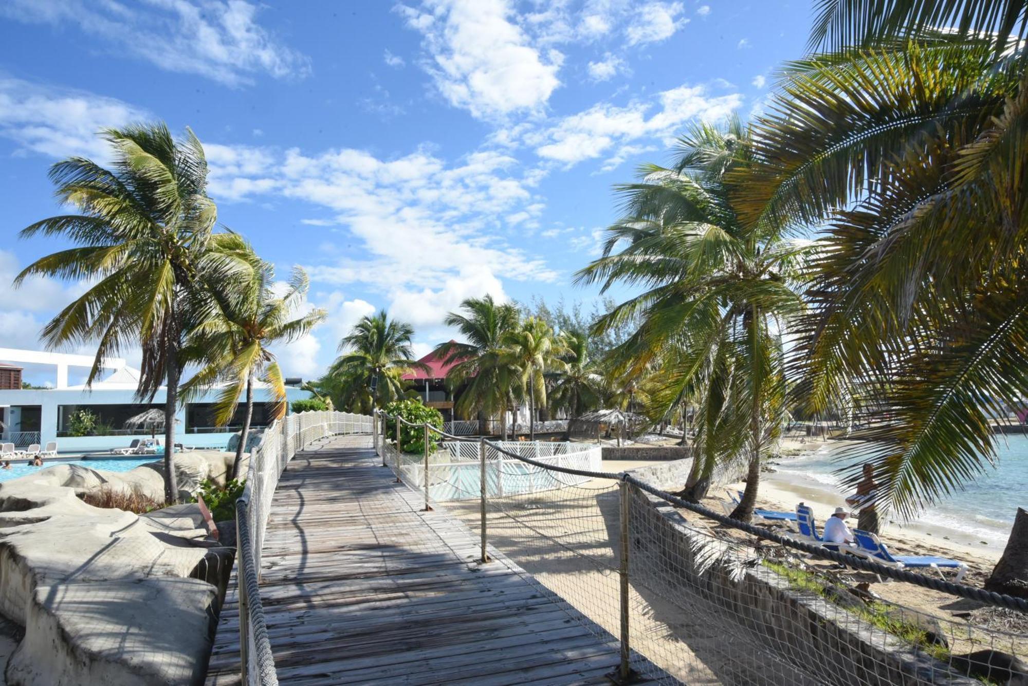 Appartement Manganao Beach Saint-Francois  Eksteriør bilde