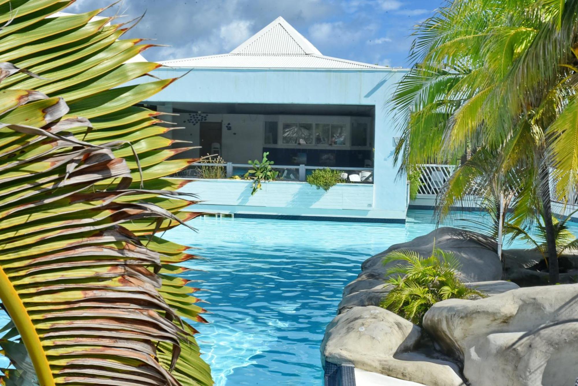 Appartement Manganao Beach Saint-Francois  Eksteriør bilde