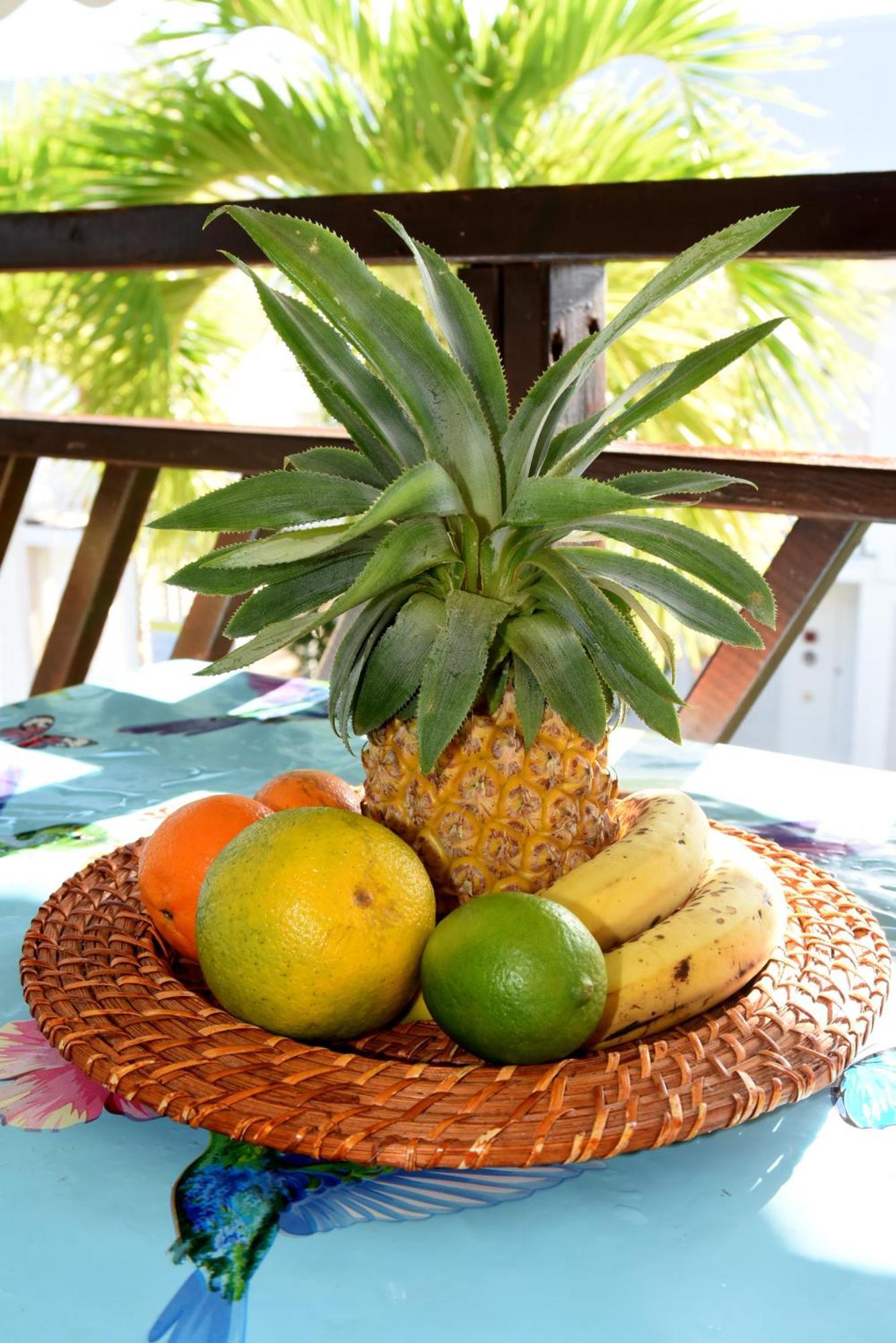 Appartement Manganao Beach Saint-Francois  Eksteriør bilde