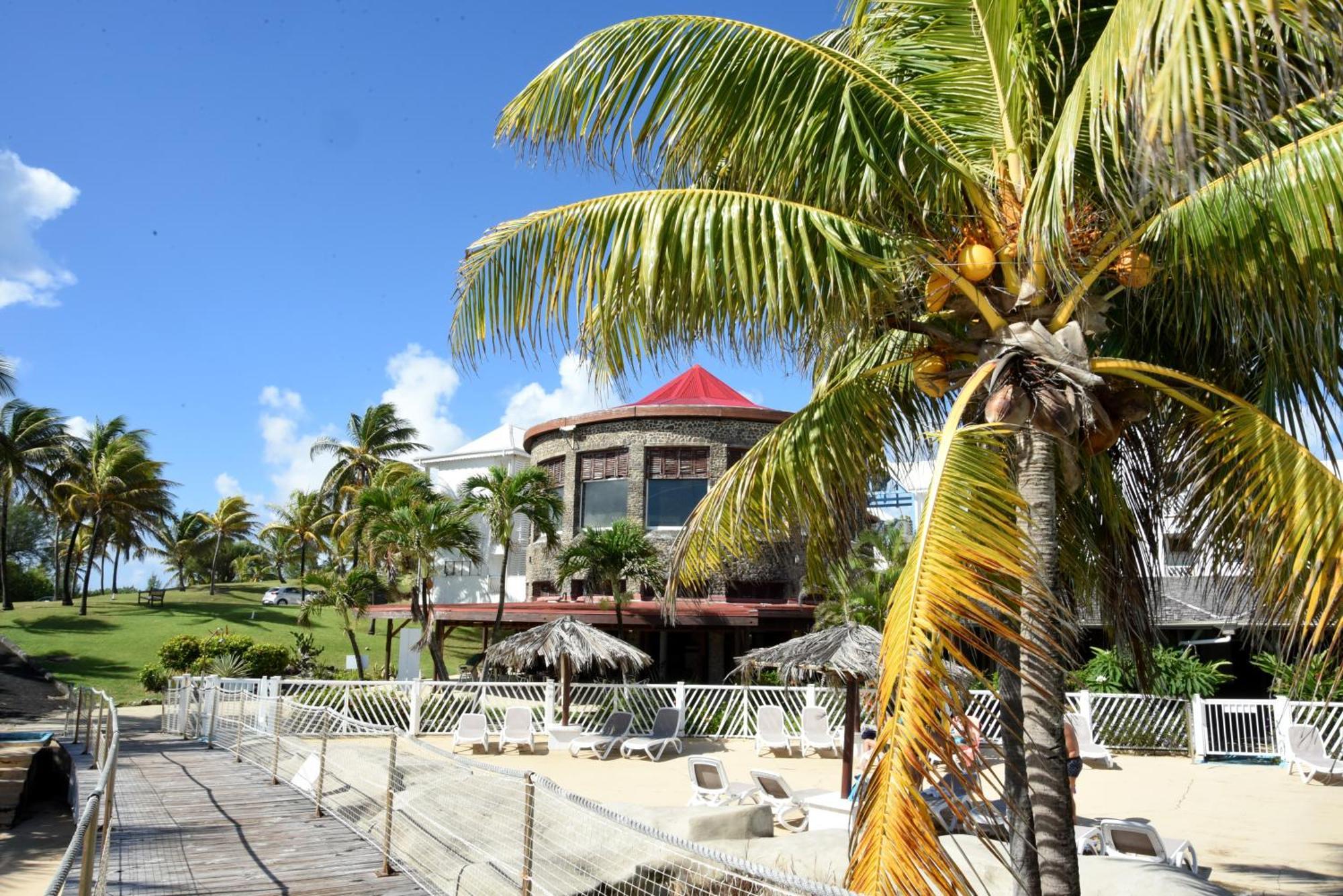 Appartement Manganao Beach Saint-Francois  Eksteriør bilde