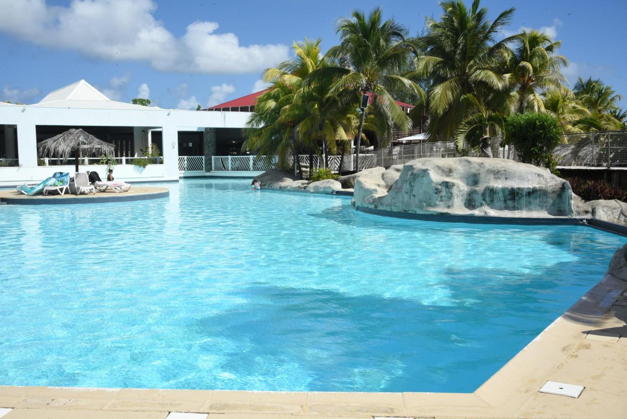 Appartement Manganao Beach Saint-Francois  Eksteriør bilde